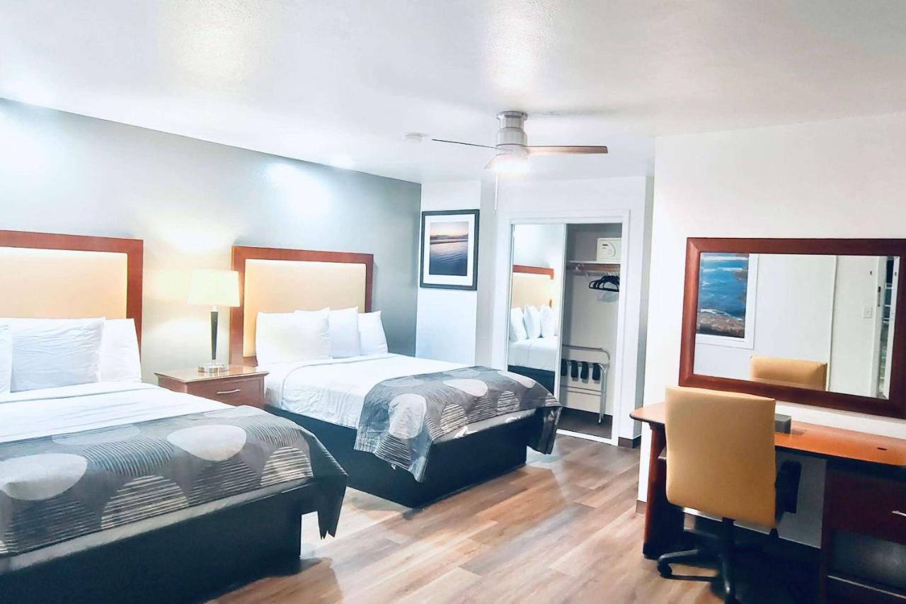 Oceanside Inn & Suites, A Days Inn By Wyndham Fort Bragg Exteriér fotografie